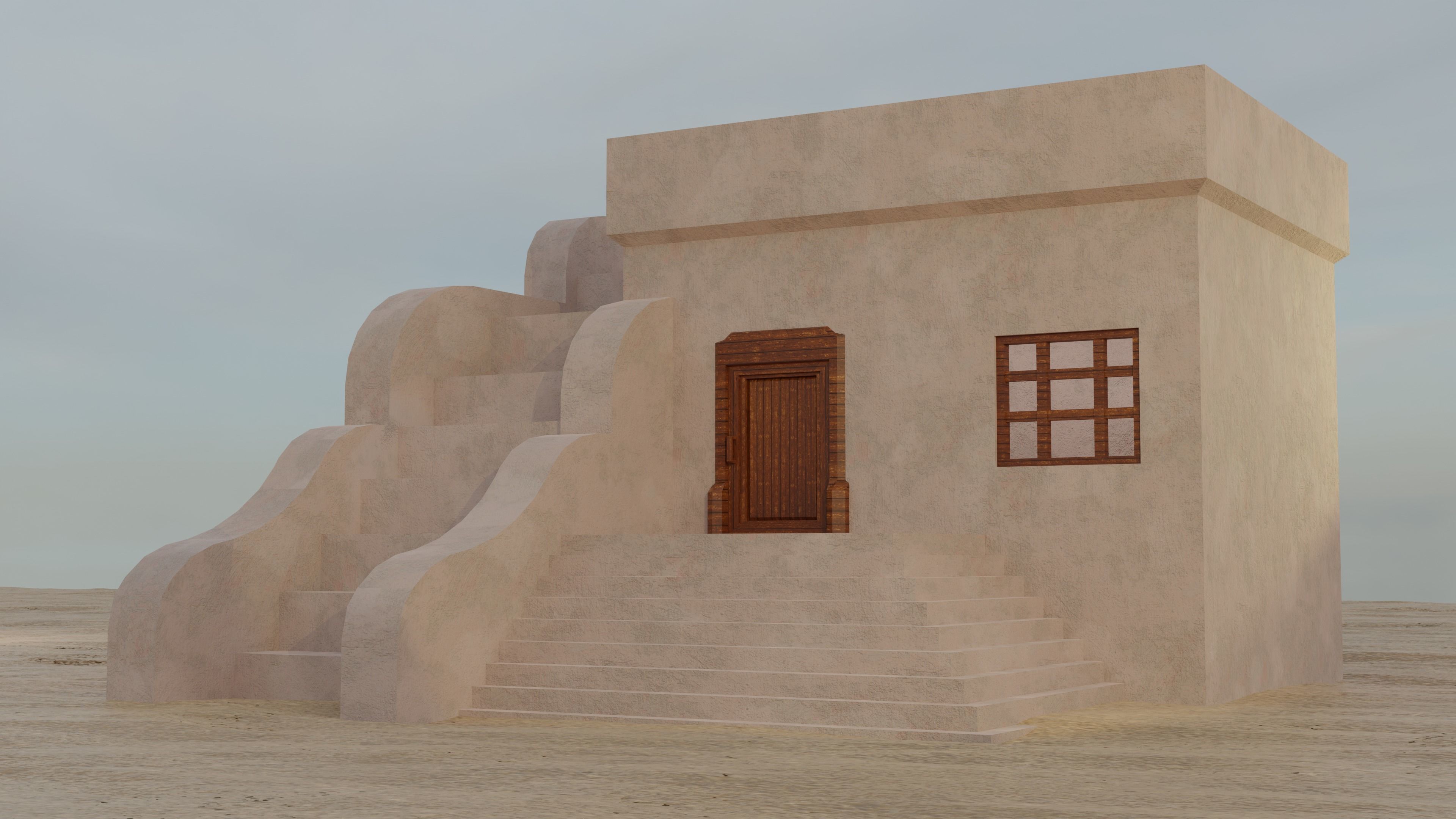 Desert Pack - Game Ready Asset Low-poly 3D model_16