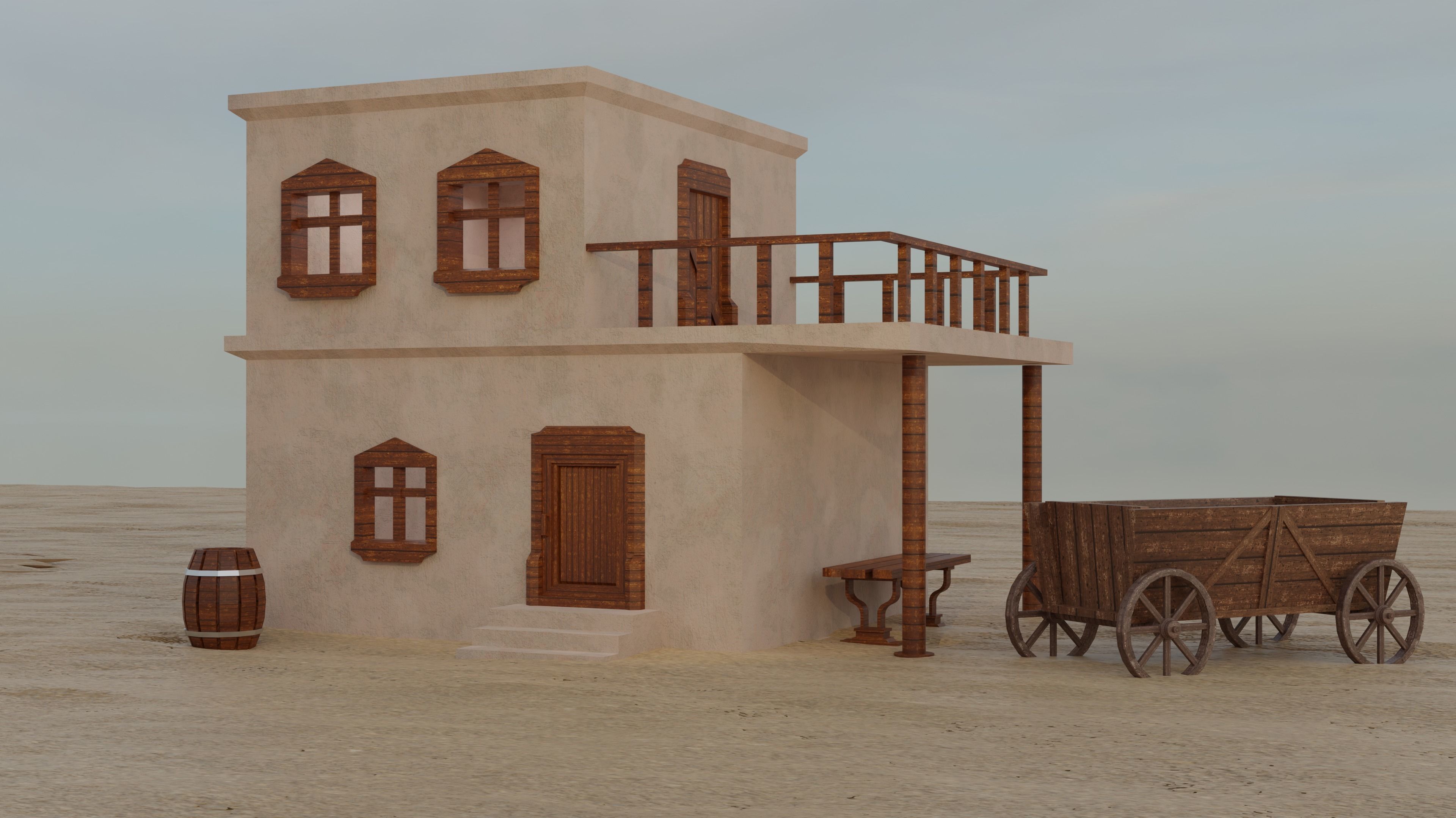 Desert Pack - Game Ready Asset Low-poly 3D model_14