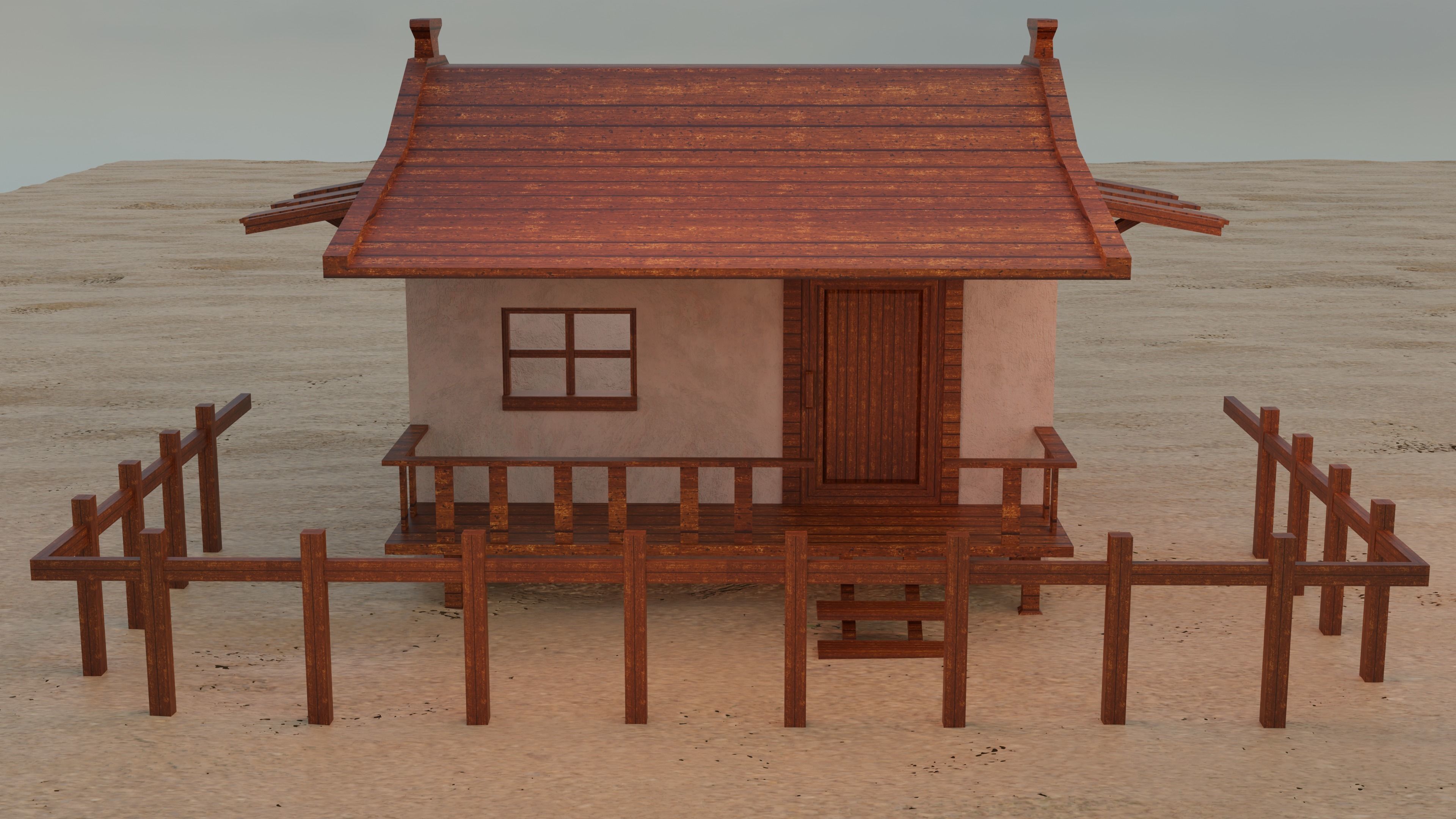 Desert Pack - Game Ready Asset Low-poly 3D model_25