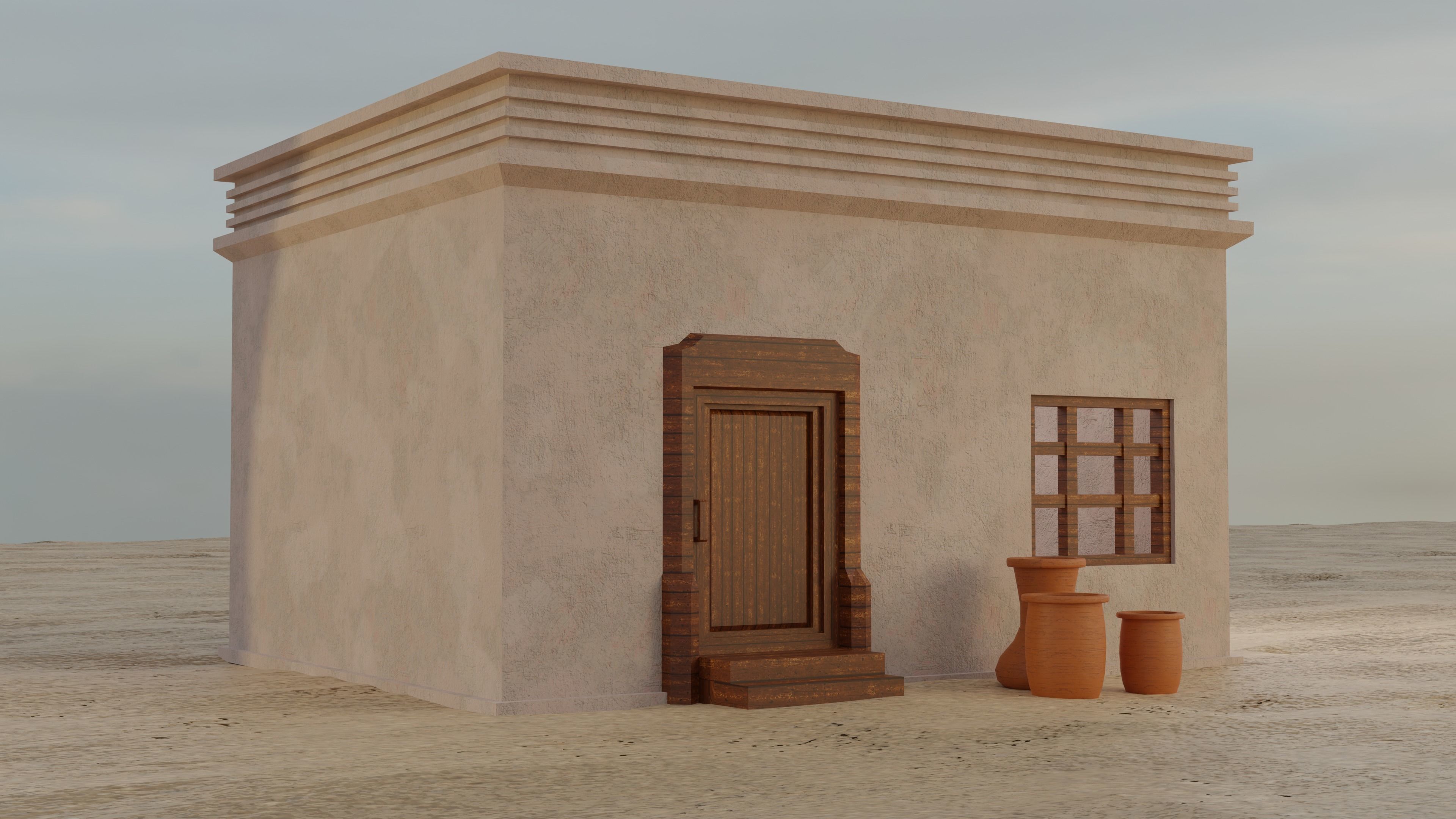 Desert Pack - Game Ready Asset Low-poly 3D model_19