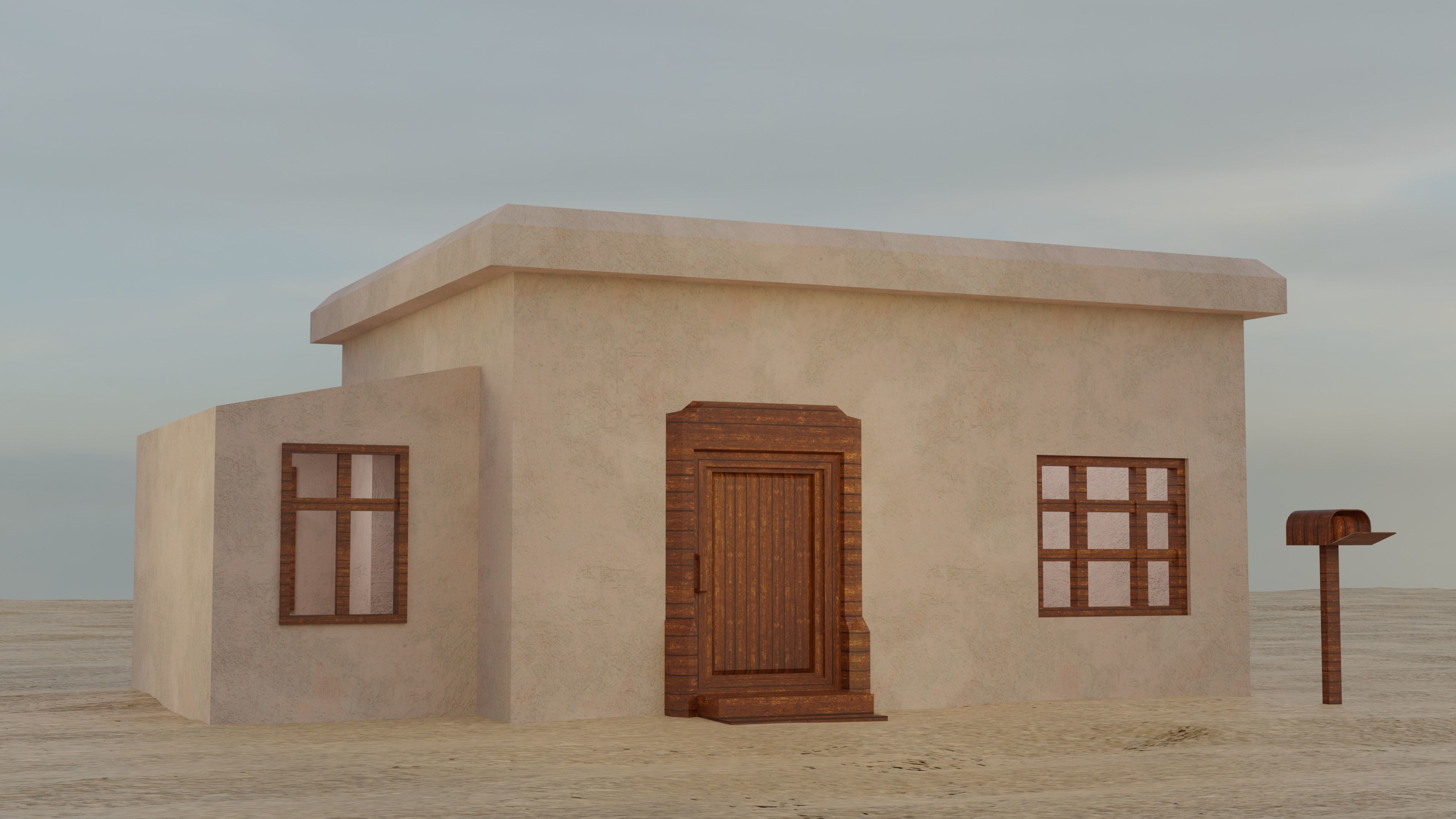 Desert Pack - Game Ready Asset Low-poly 3D model_21