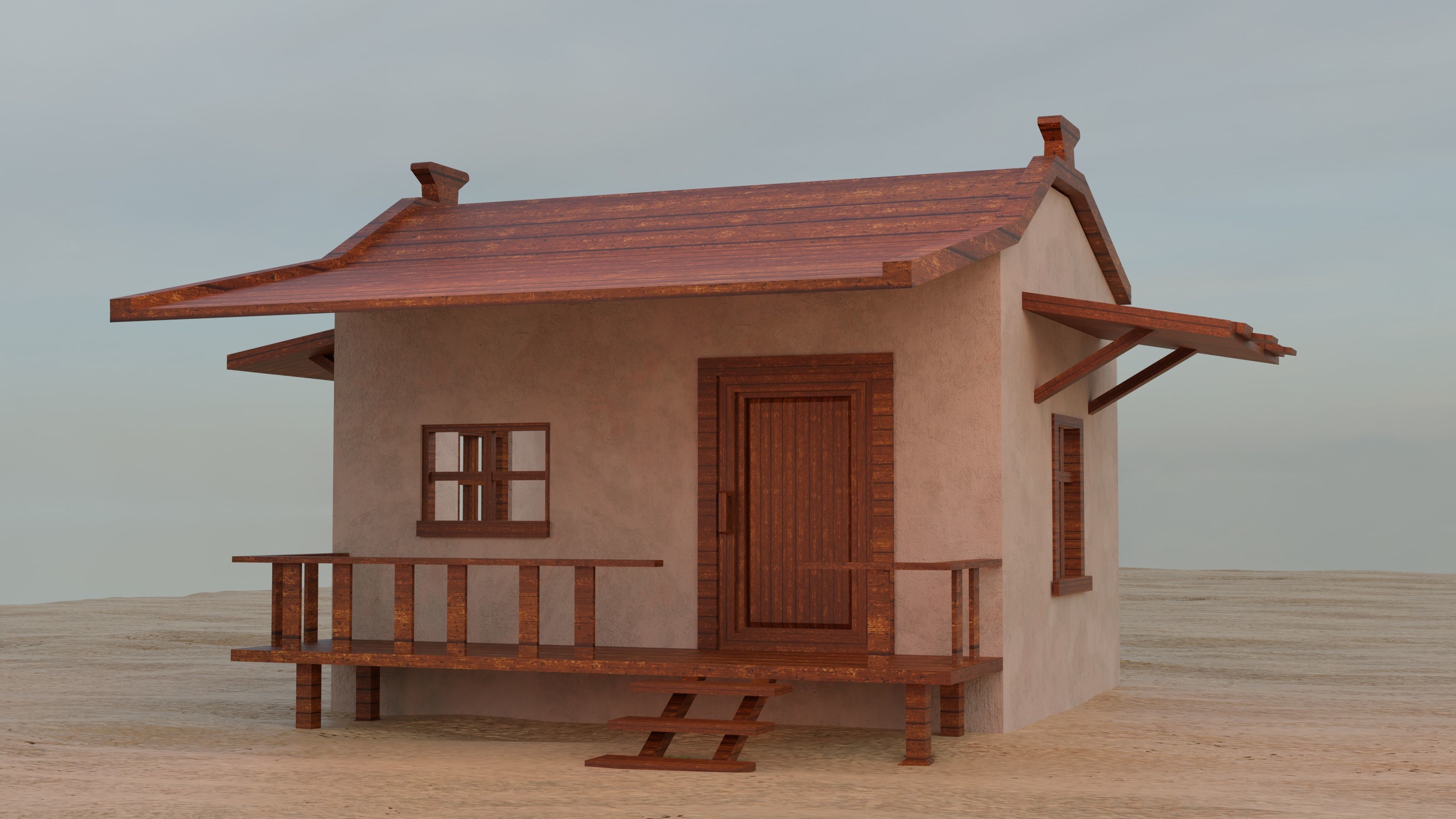 Desert Pack - Game Ready Asset Low-poly 3D model_24