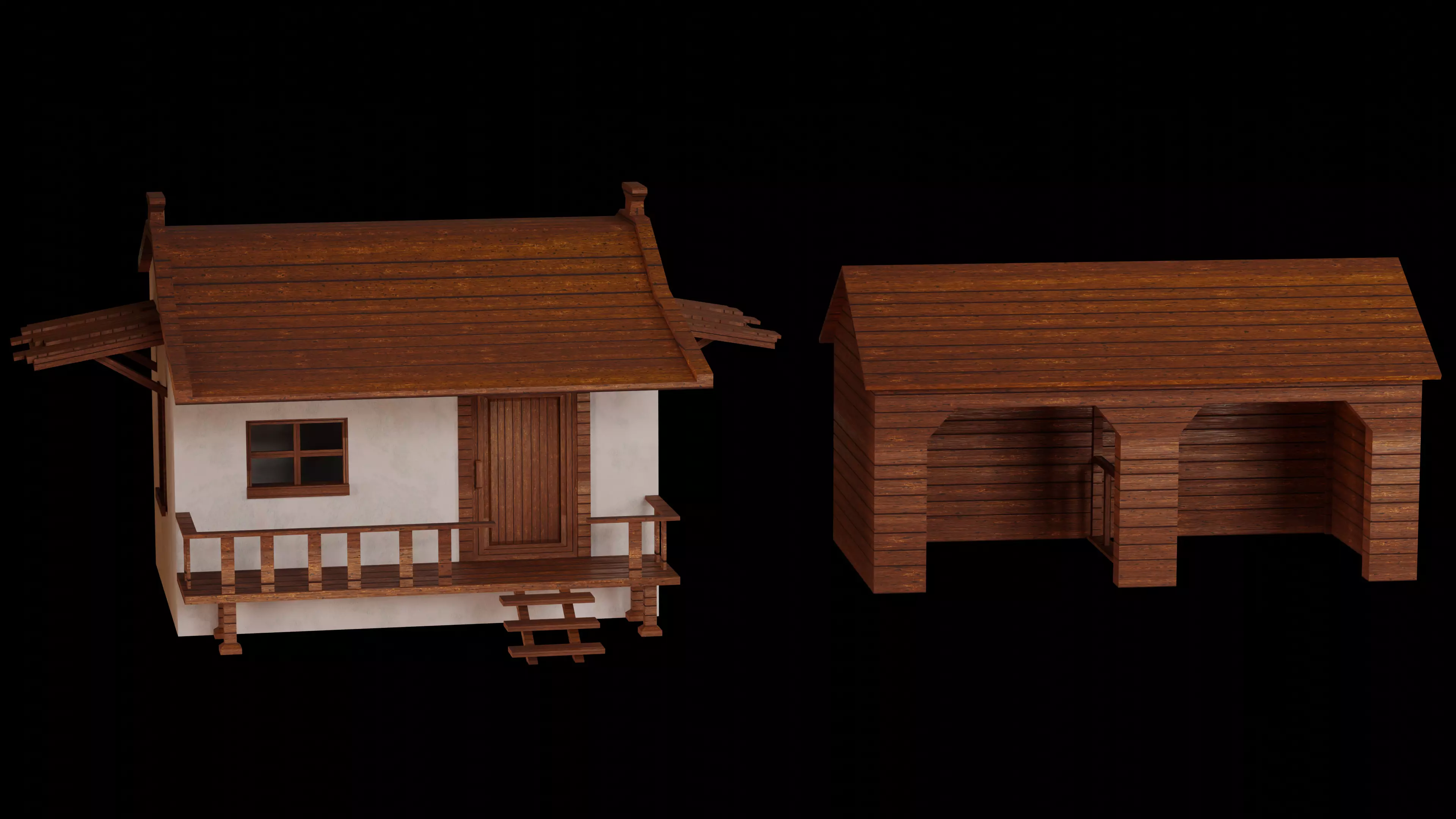 Desert Pack - Game Ready Asset Low-poly 3D model_57