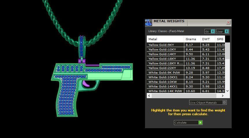 Pendants 3D print model_7