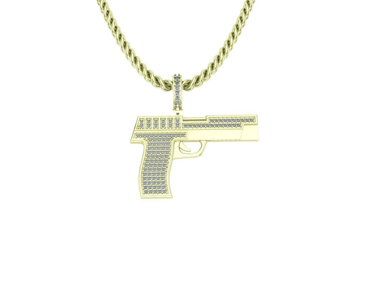 Pendants 3D print model_1