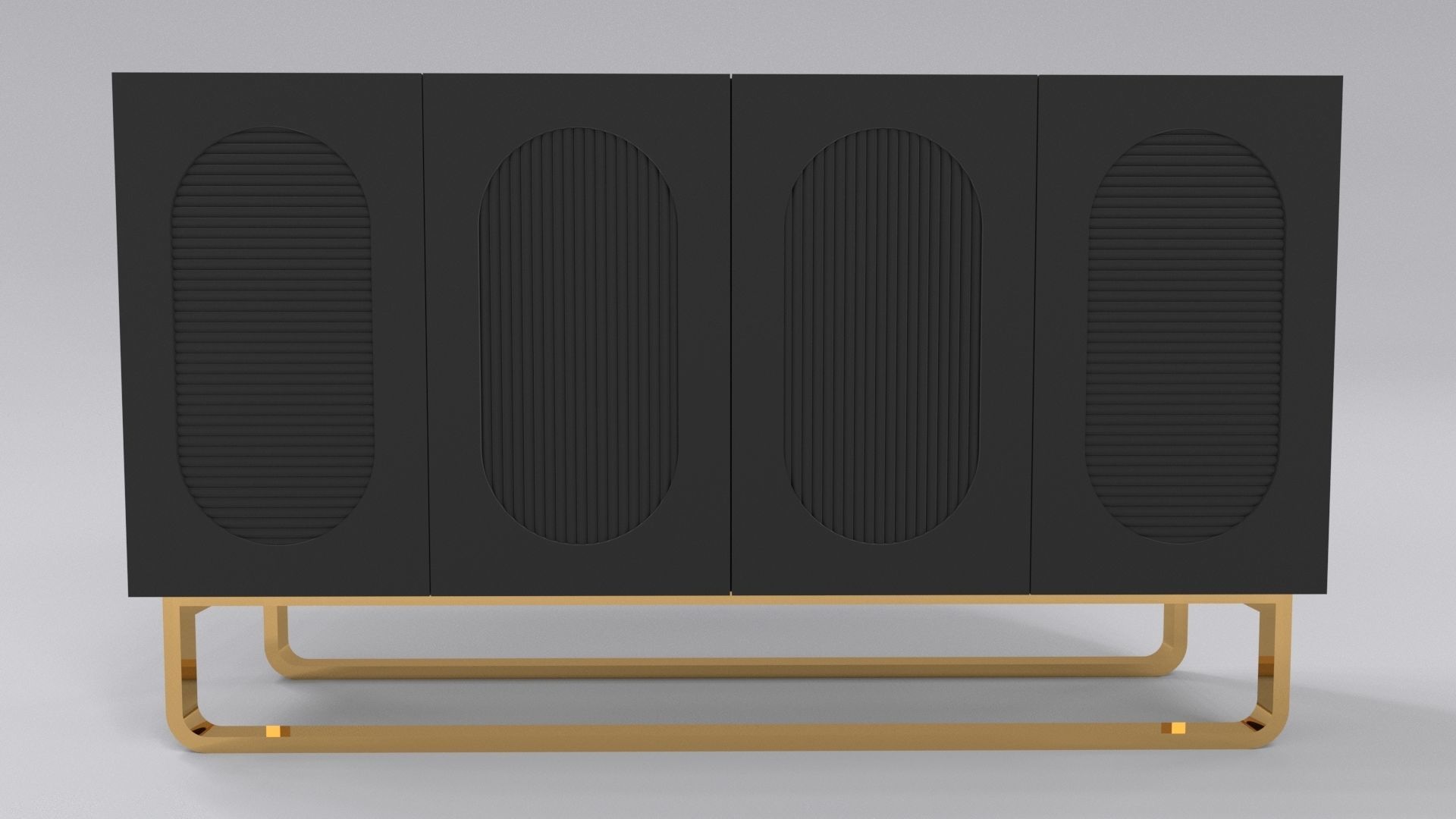 Unique sideboard 3D model_8
