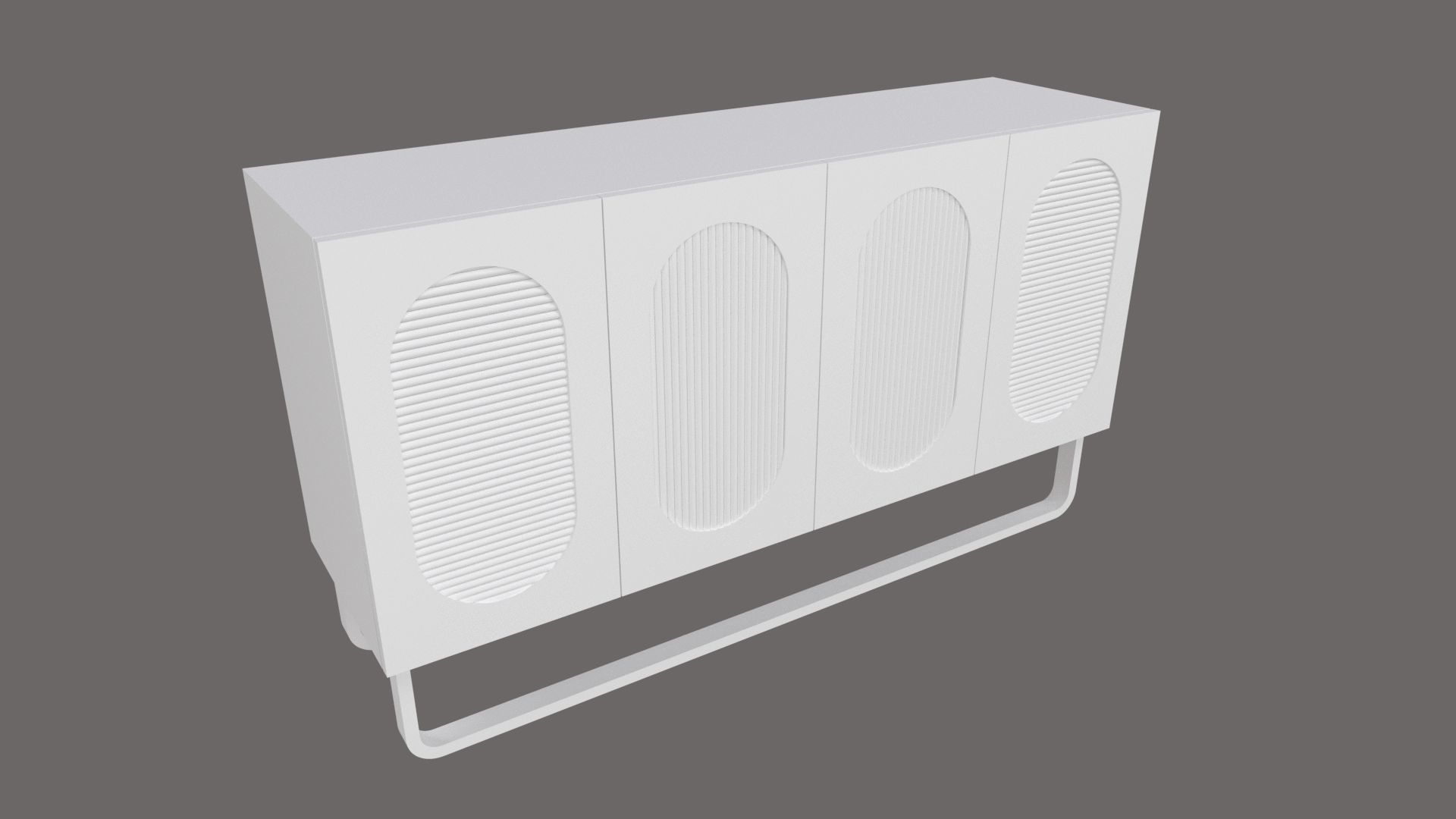 Unique sideboard 3D model_2