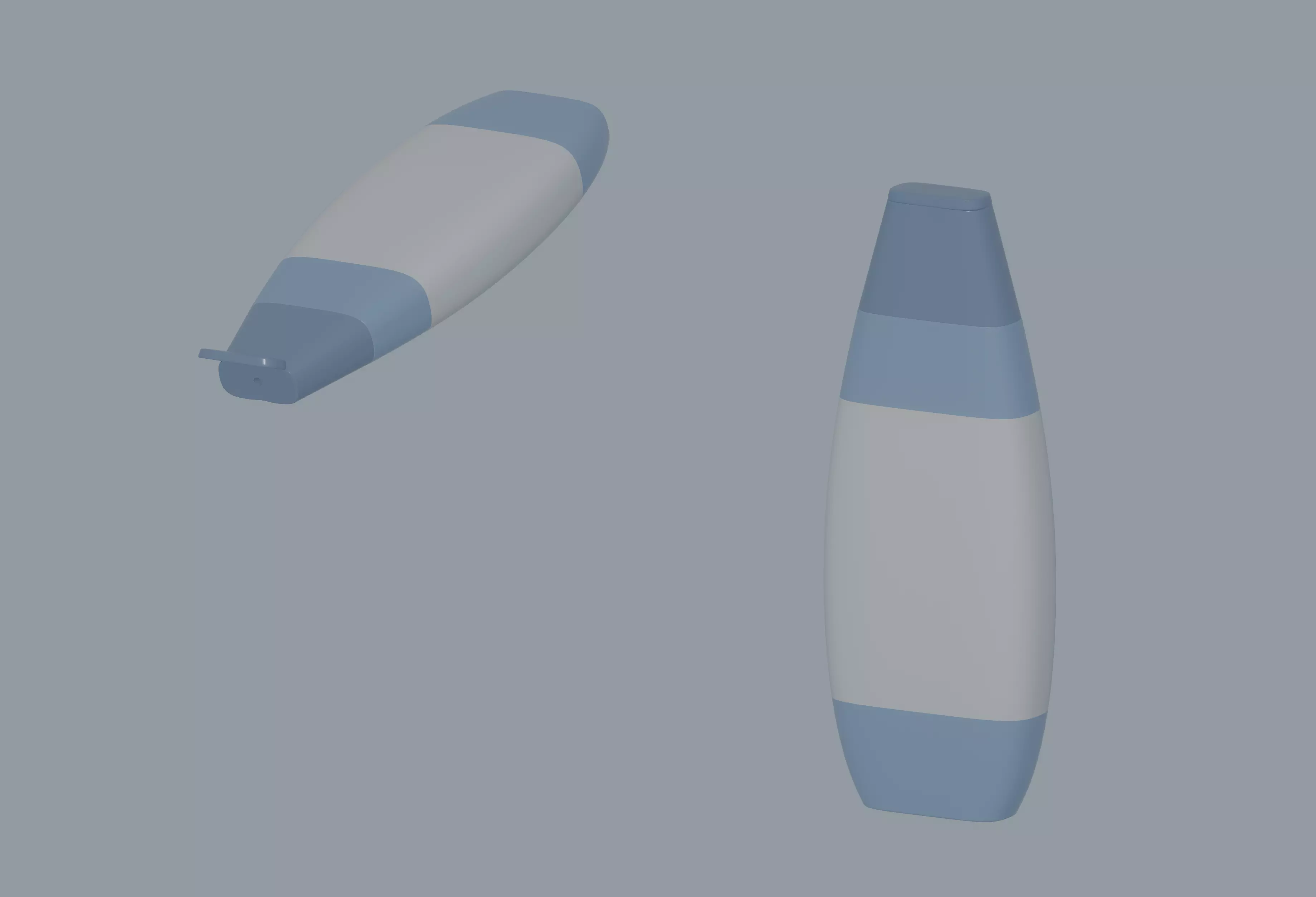 Shampoo Bottle 3D model_0