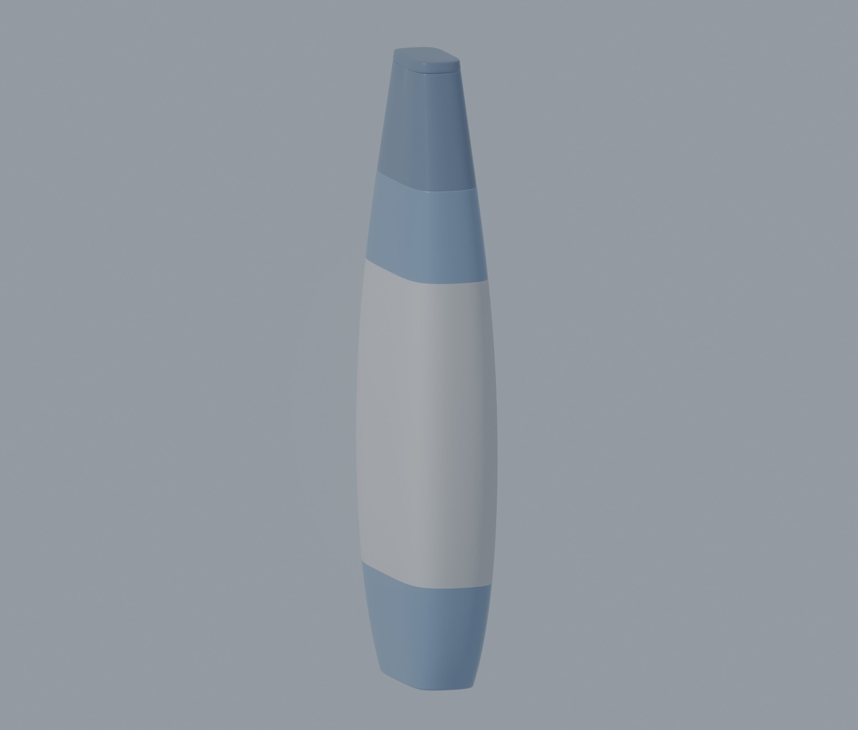 Shampoo Bottle 3D model_2