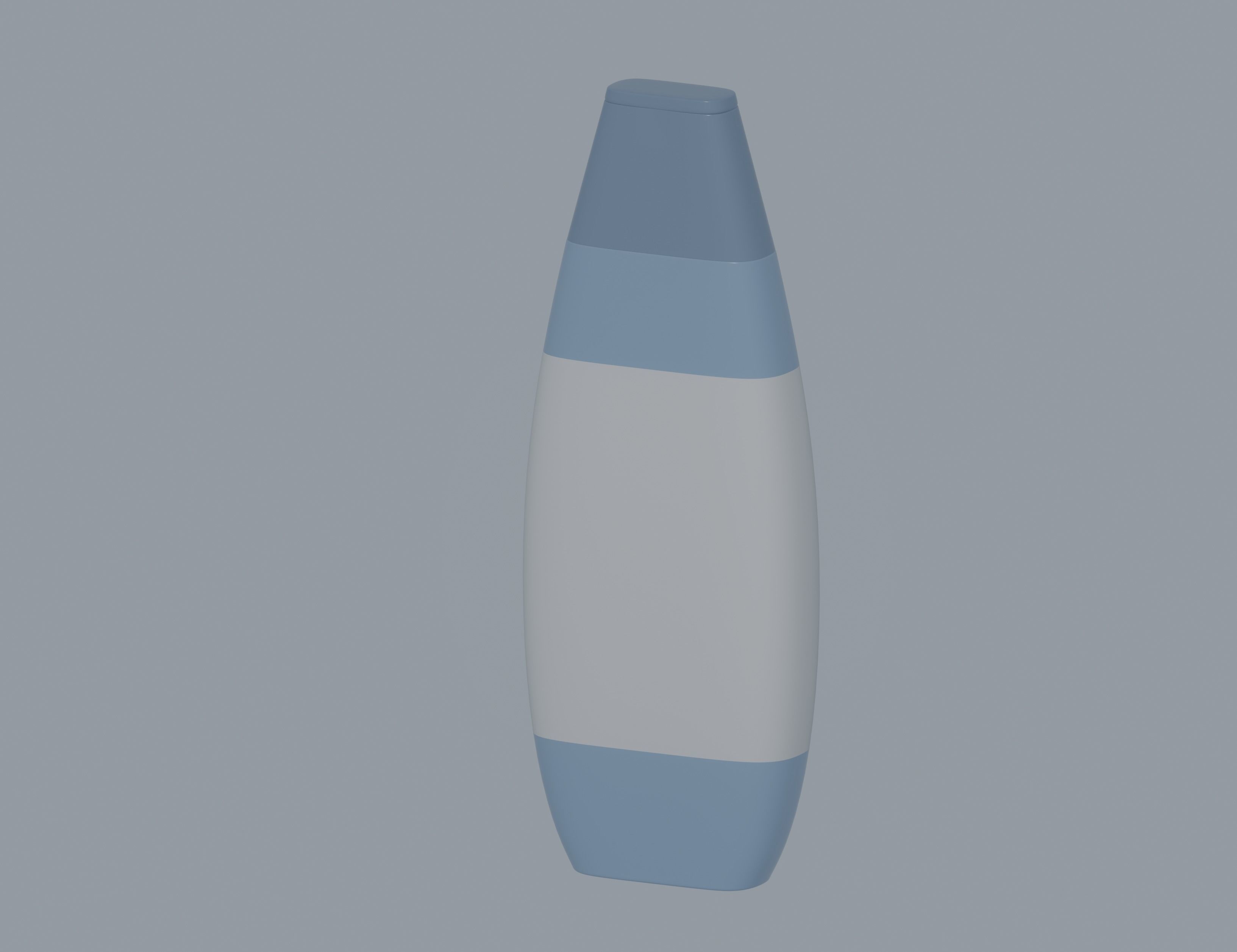 Shampoo Bottle 3D model_1