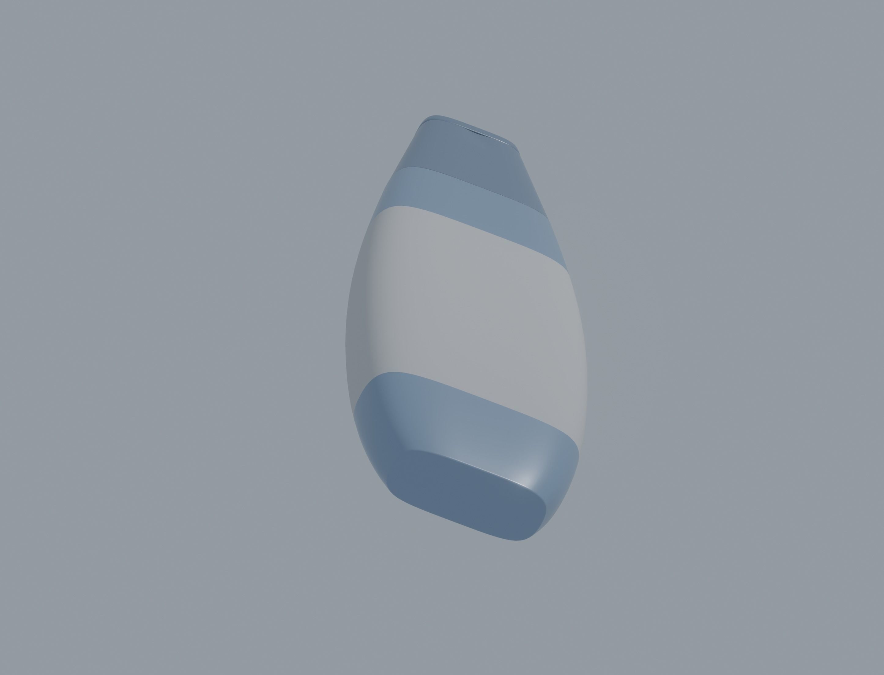 Shampoo Bottle 3D model_5