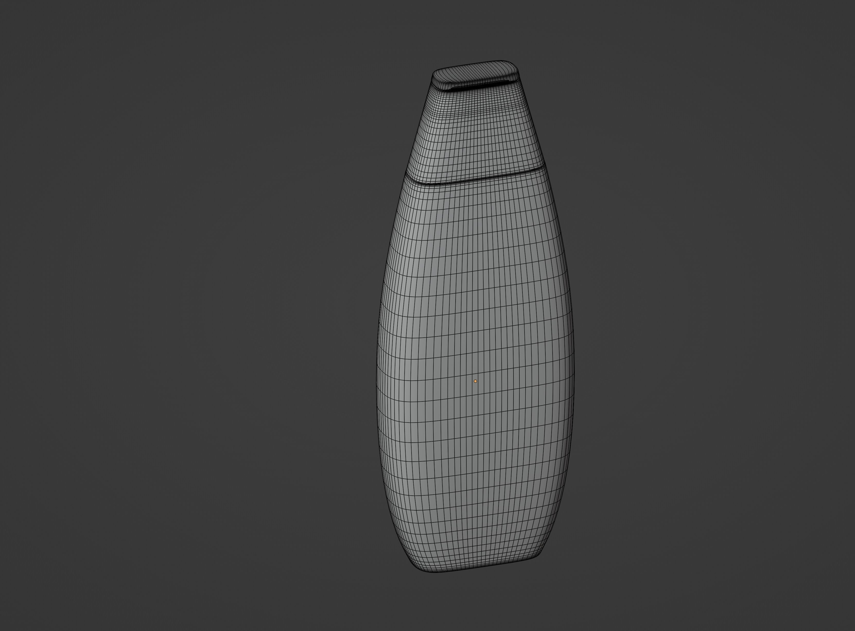 Shampoo Bottle 3D model_13