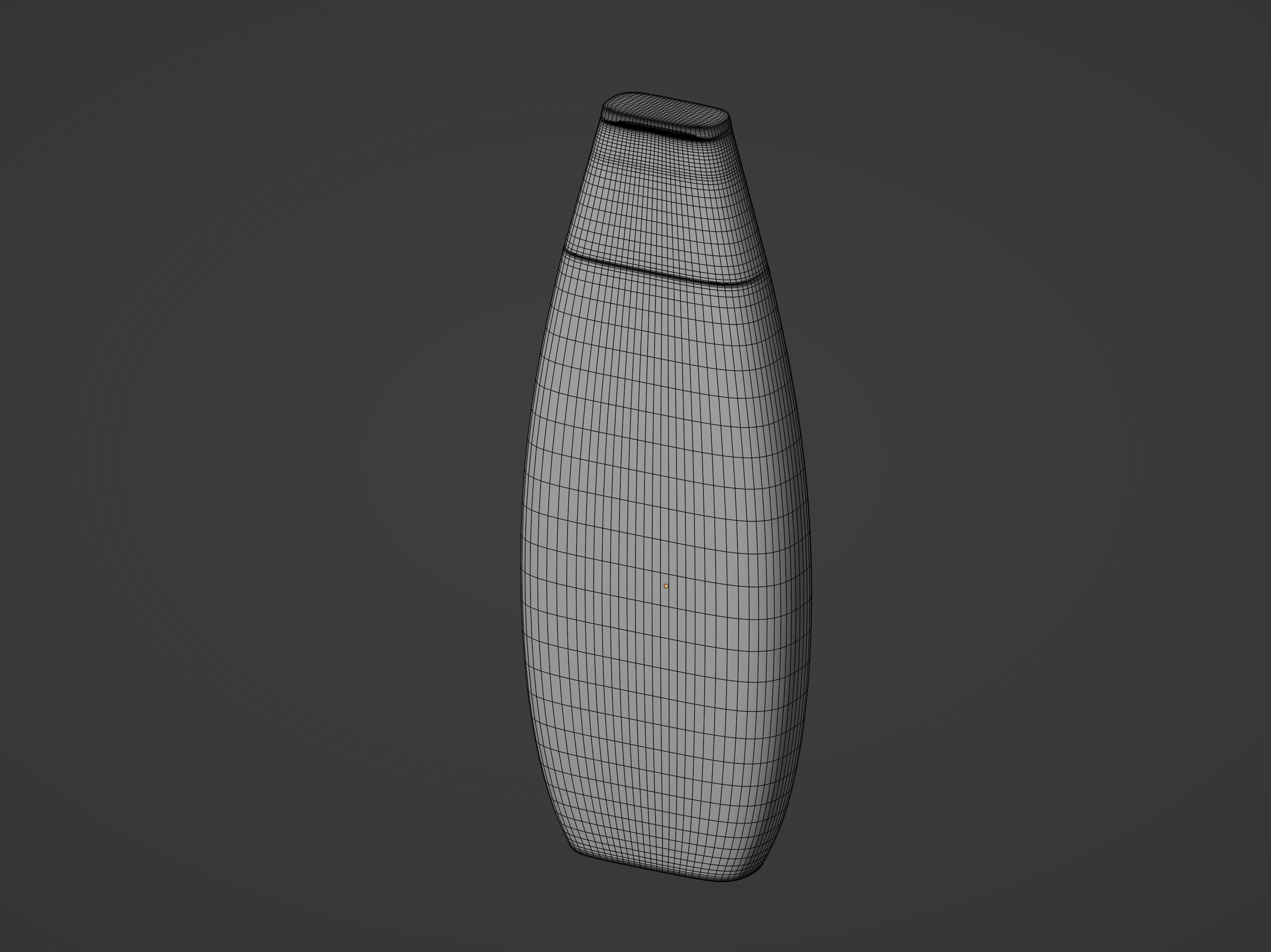 Shampoo Bottle 3D model_12