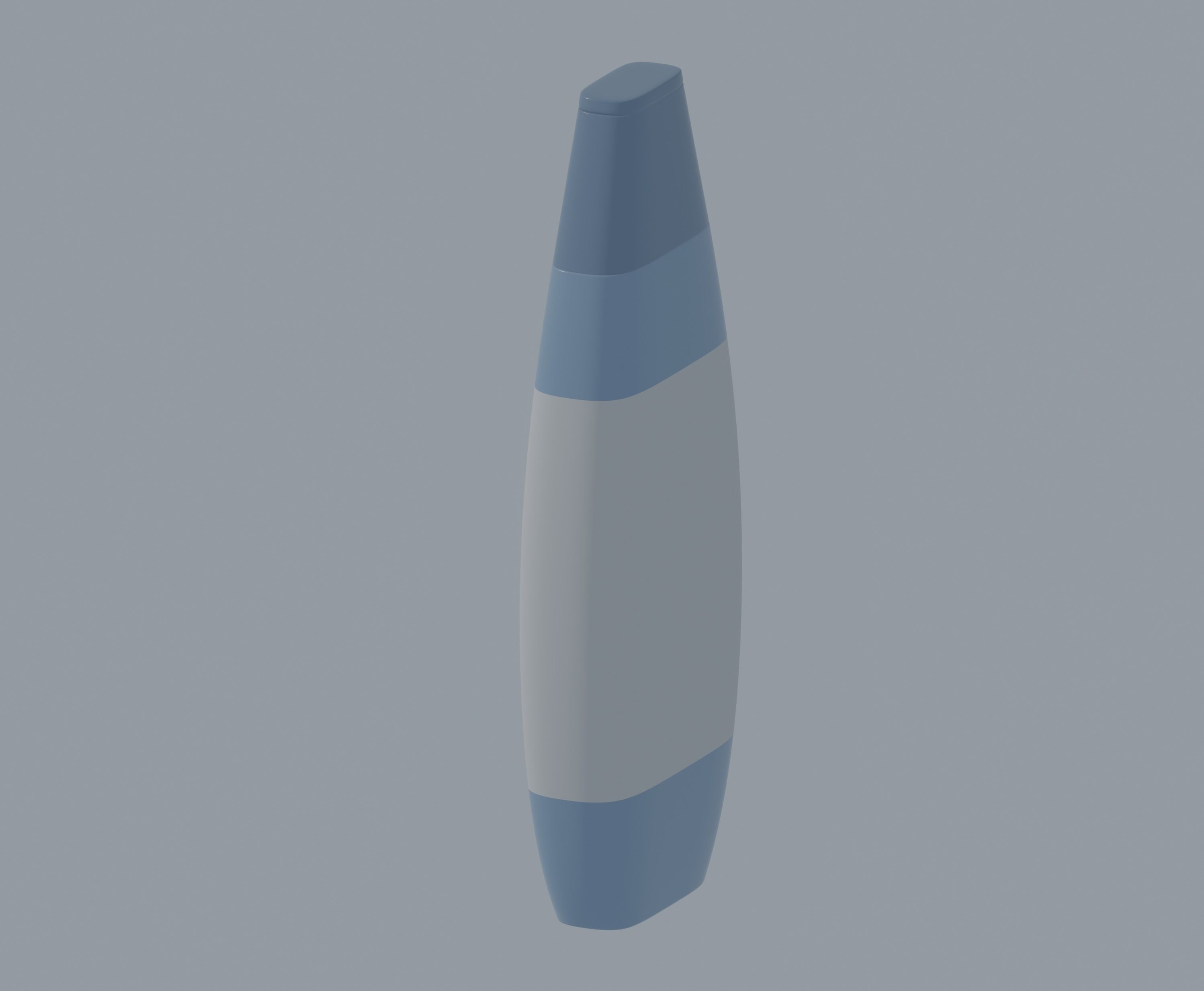 Shampoo Bottle 3D model_3