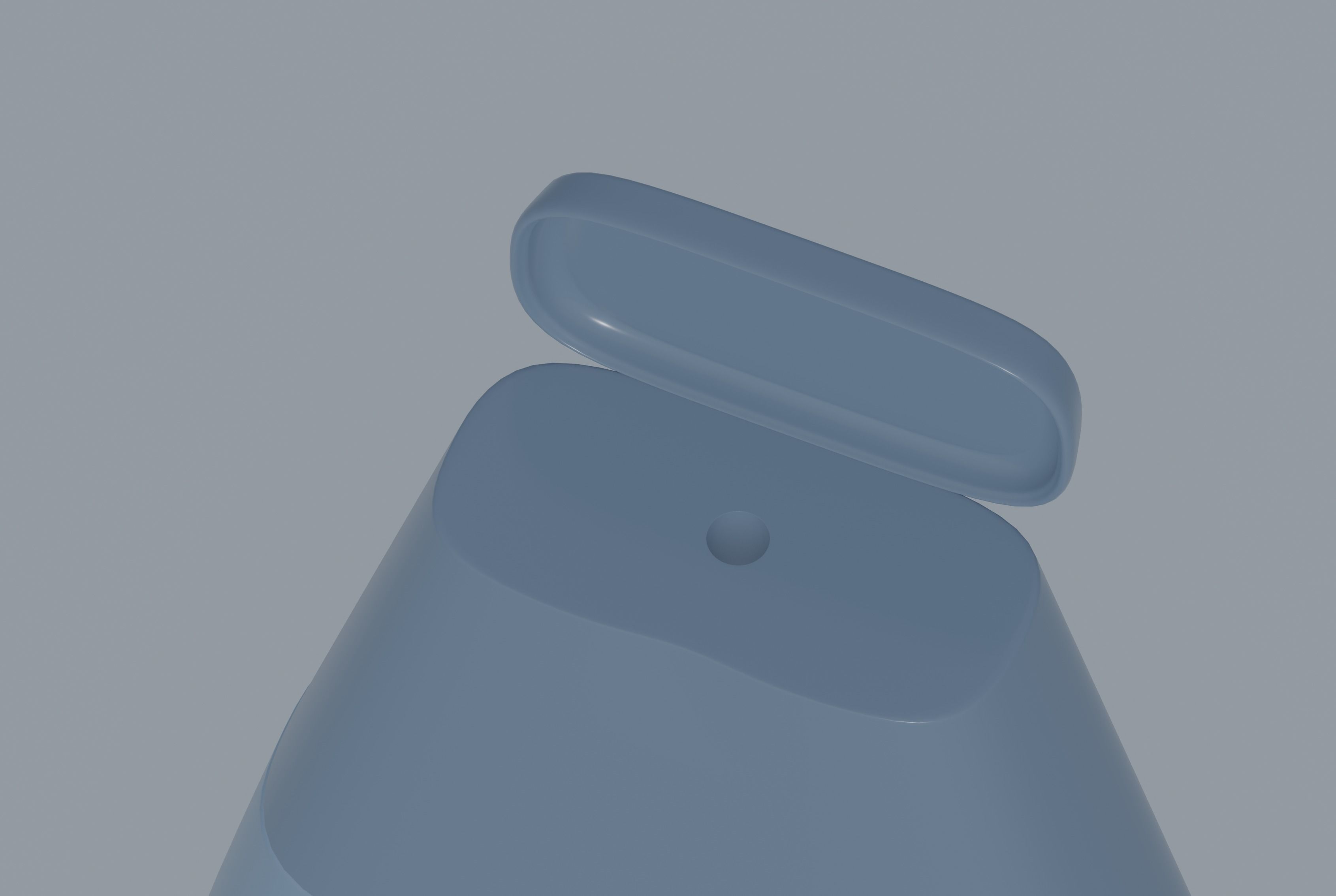 Shampoo Bottle 3D model_9