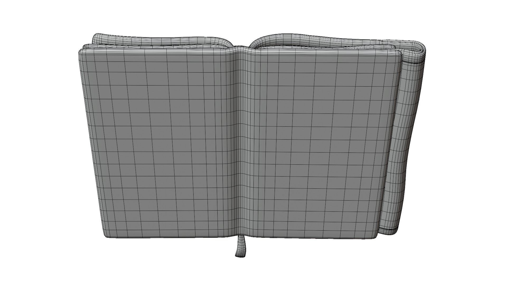 Other toys - Soft Book 3D model_5