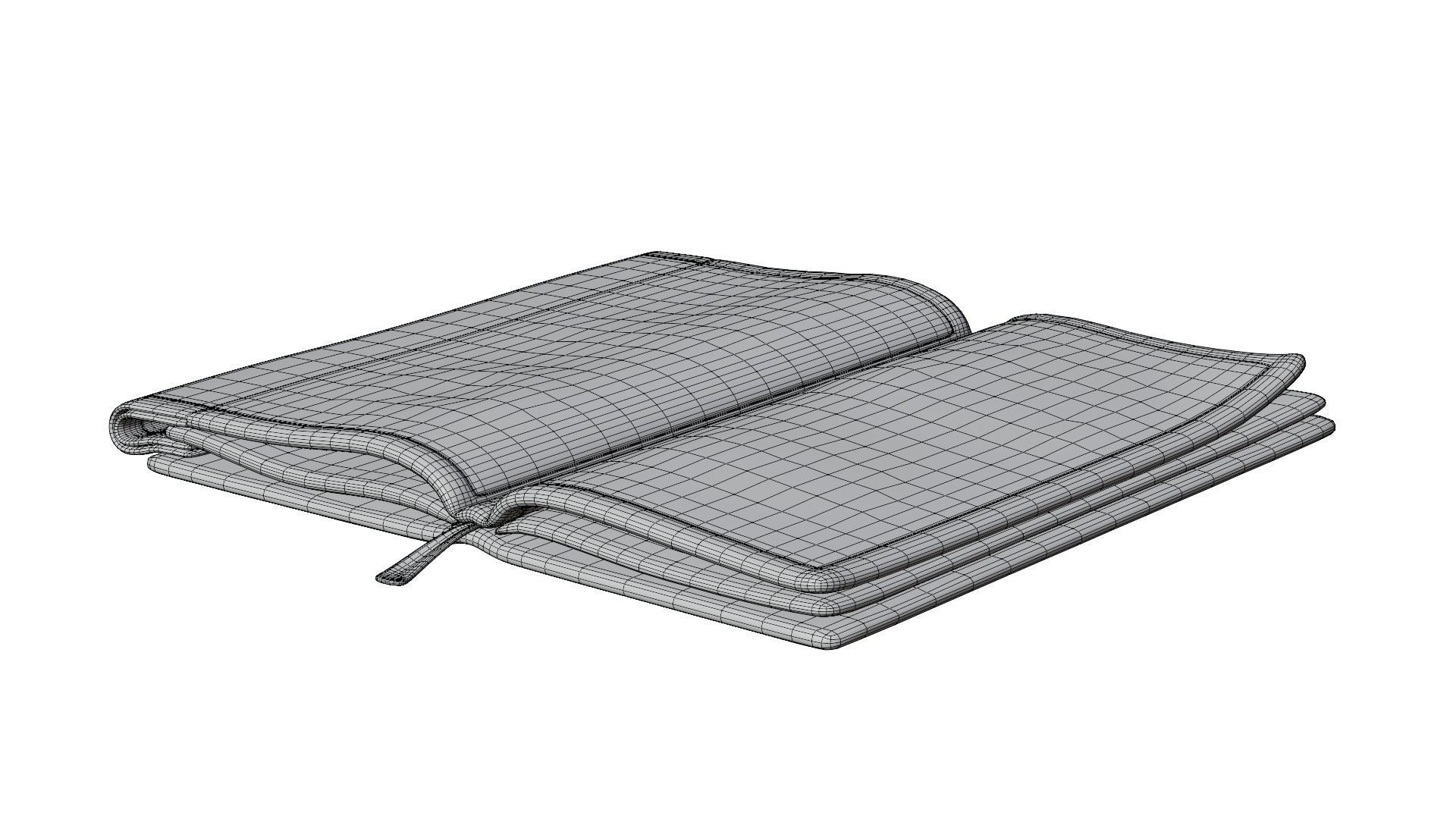 Other toys - Soft Book 3D model_8