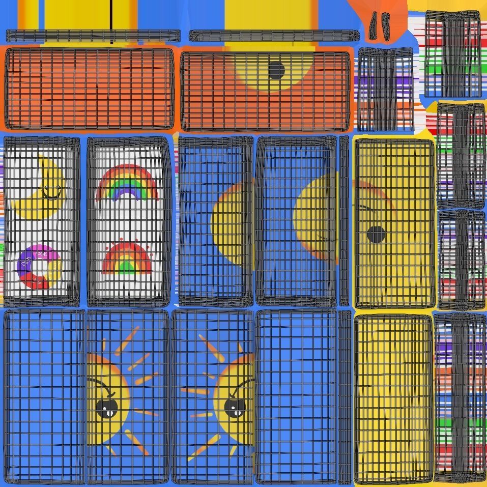 Other toys - Soft Book 3D model_9