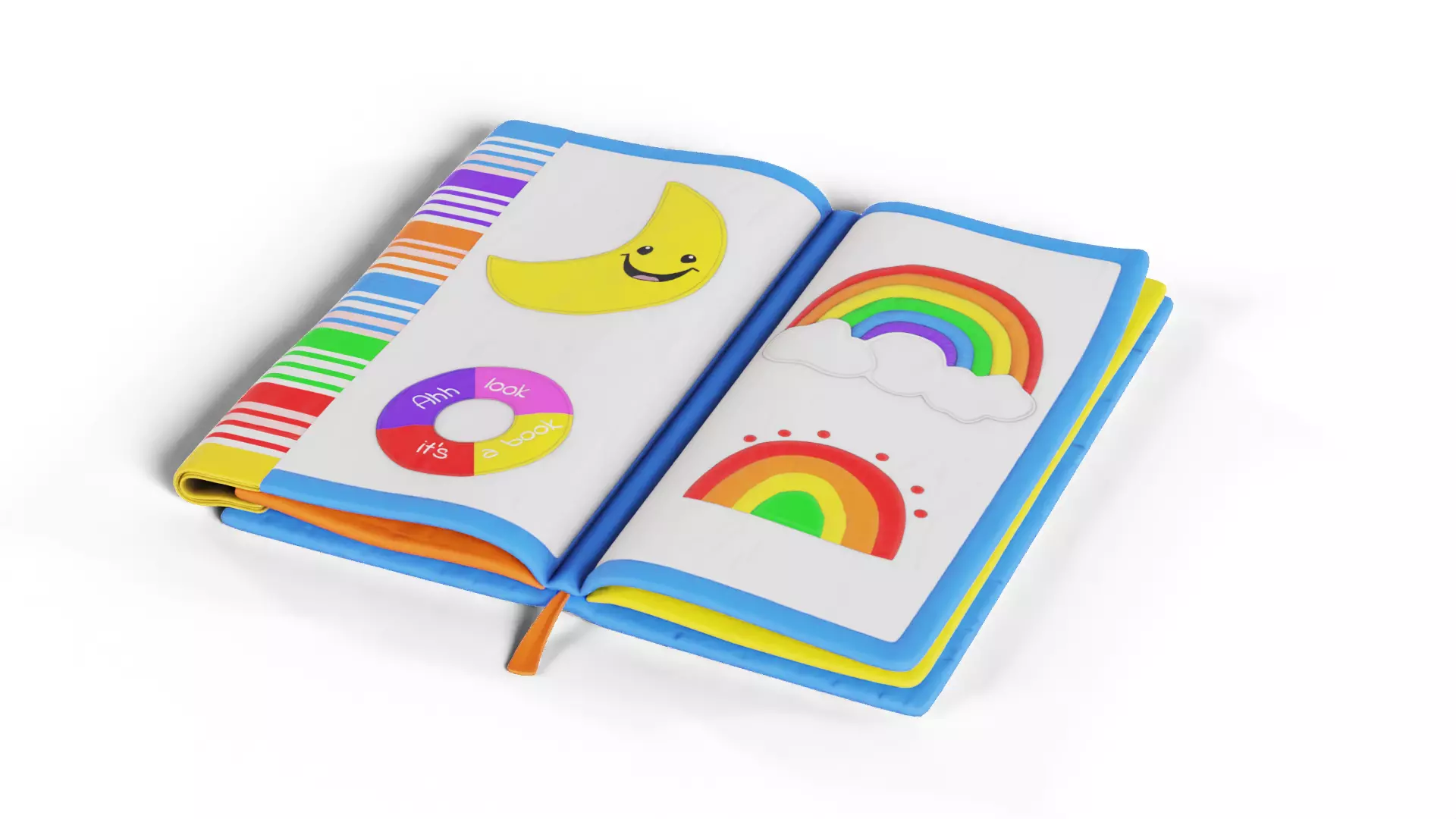 Other toys - Soft Book 3D model_0