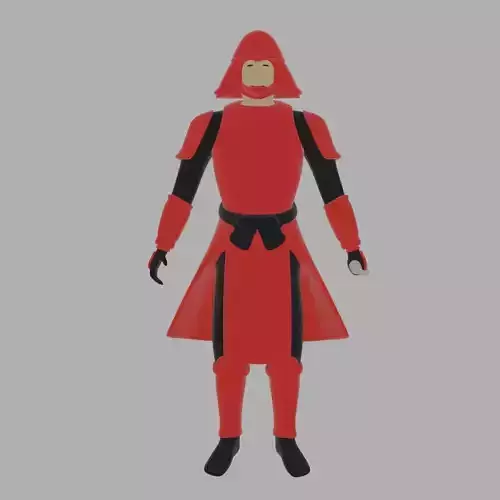 Samurai Free 3D model