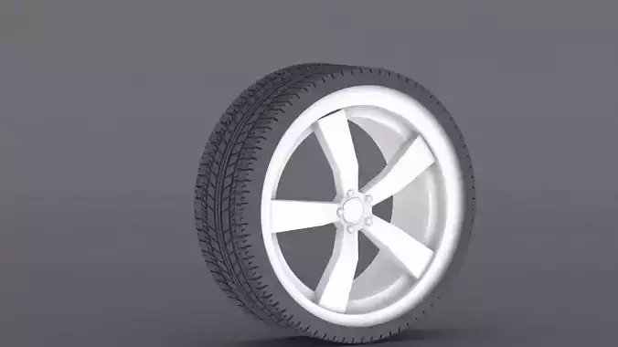 Aston Martin DBS Carbon Black Edition wheel 