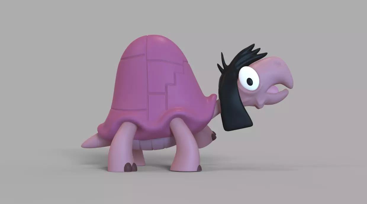 KUZCO TURNS INTO A TURTLE - PARTS AND COMPLETE 3D print model