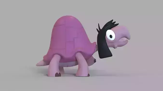 KUZCO TURNS INTO A TURTLE - PARTS AND COMPLETE 3D print model
