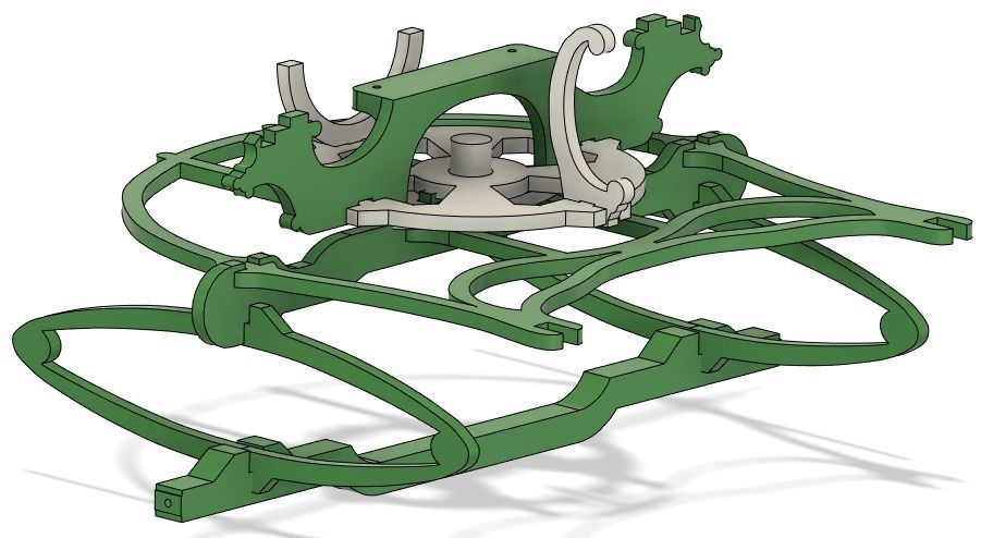STL Files to 3D print this Brougham Carriage 3D print model_7