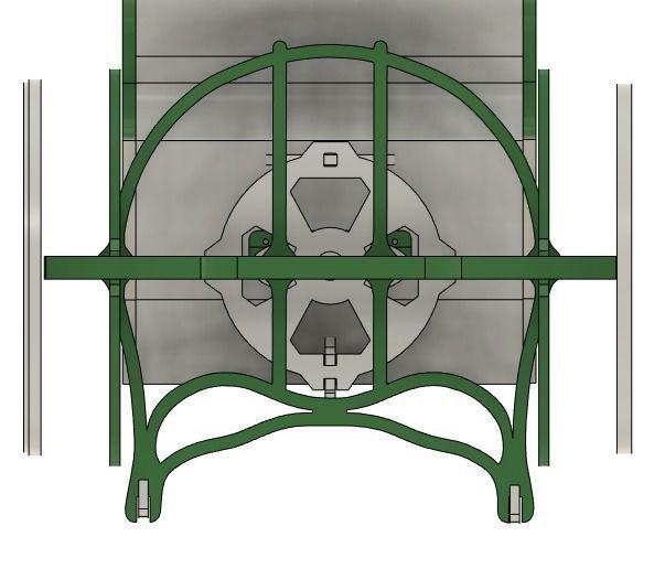 STL Files to 3D print this Brougham Carriage 3D print model_5