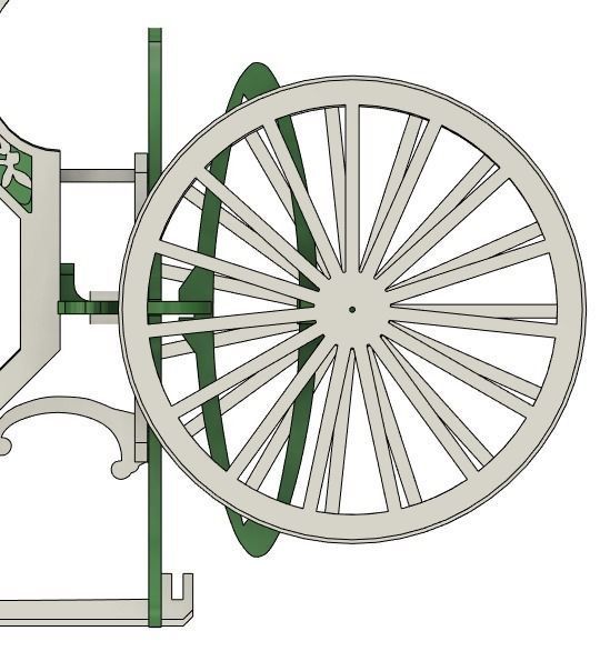 STL Files to 3D print this Brougham Carriage 3D print model_6