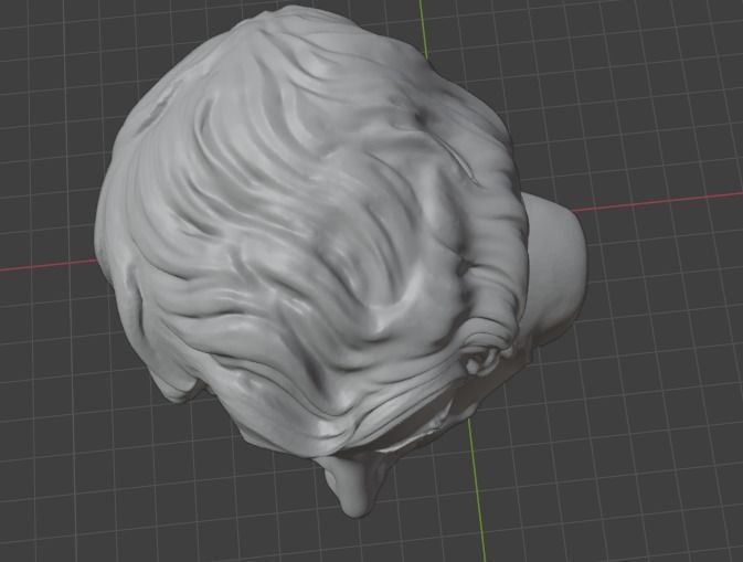 Humphry Davy 3D print model_5