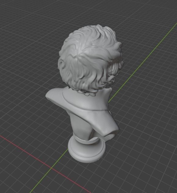Humphry Davy 3D print model_18
