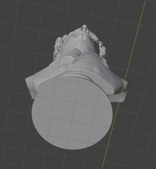 Humphry Davy 3D print model_4