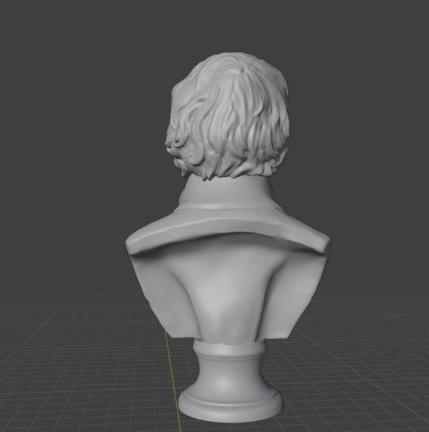 Humphry Davy 3D print model_19