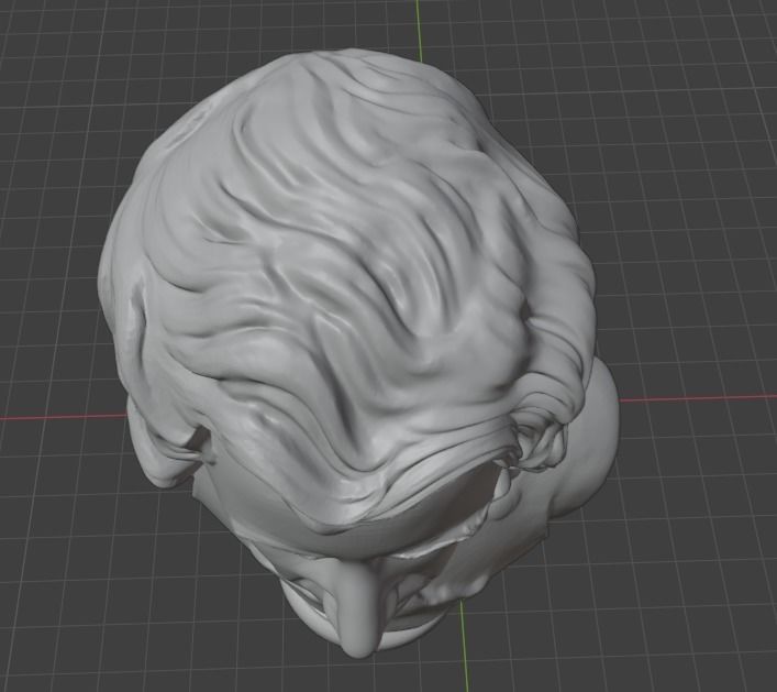 Humphry Davy 3D print model_10