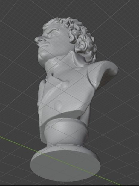 Humphry Davy 3D print model_3