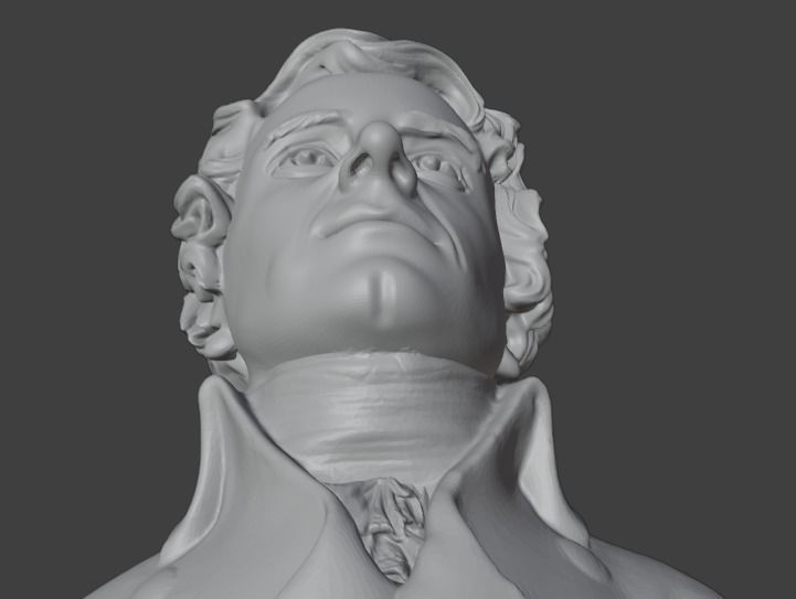 Humphry Davy 3D print model_8