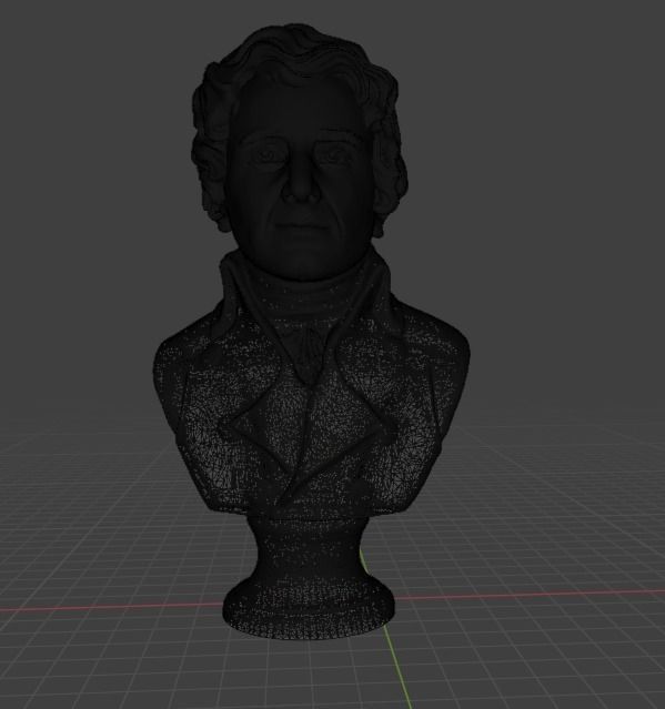 Humphry Davy 3D print model_13