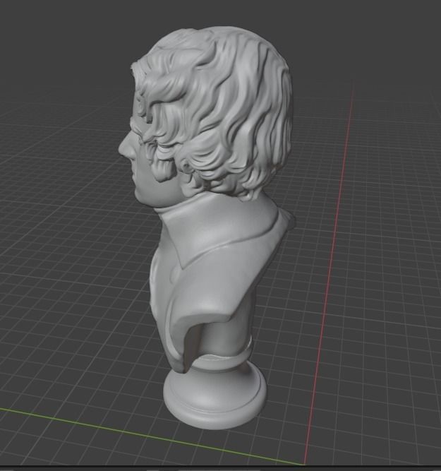 Humphry Davy 3D print model_20