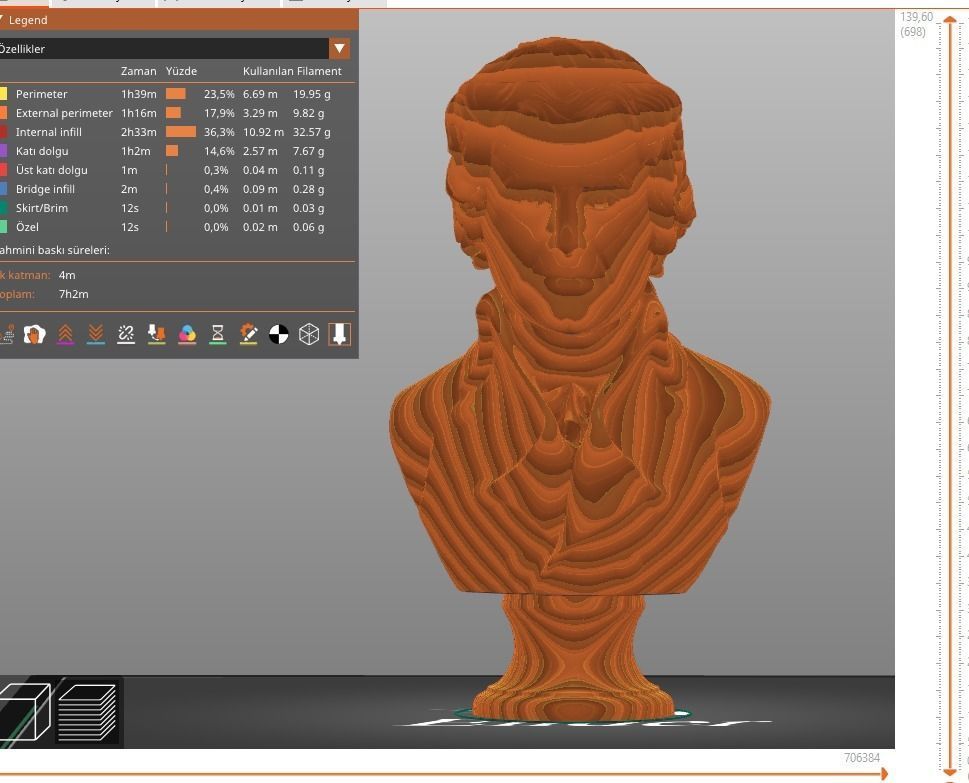 Humphry Davy 3D print model_14