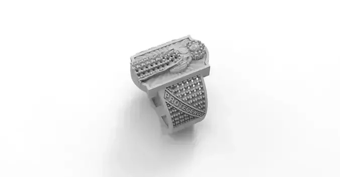 anillo san judas  3D print model