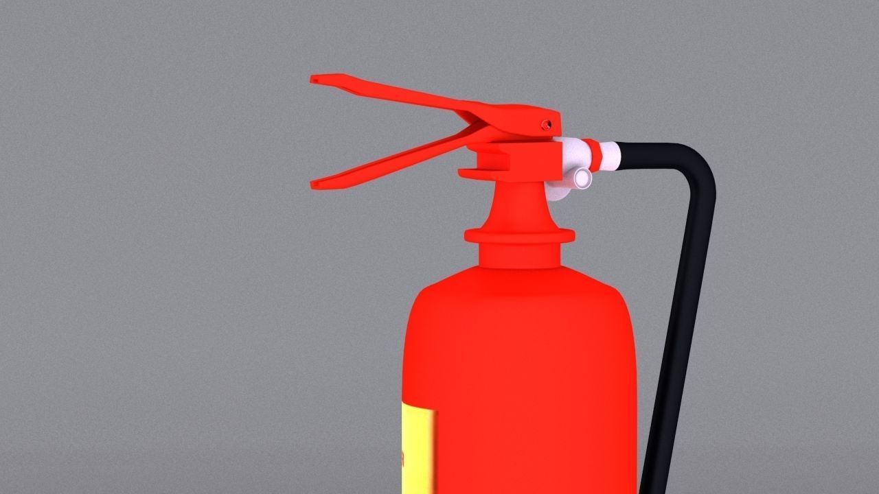 village small house Low-poly 3D model_22