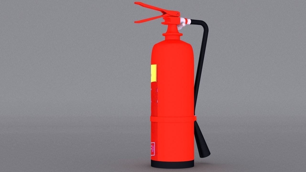 village small house Low-poly 3D model_21