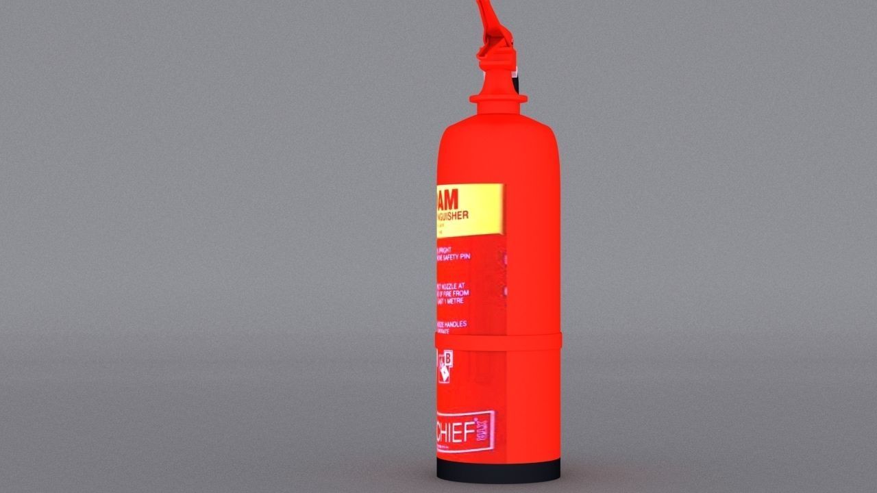 village small house Low-poly 3D model_20