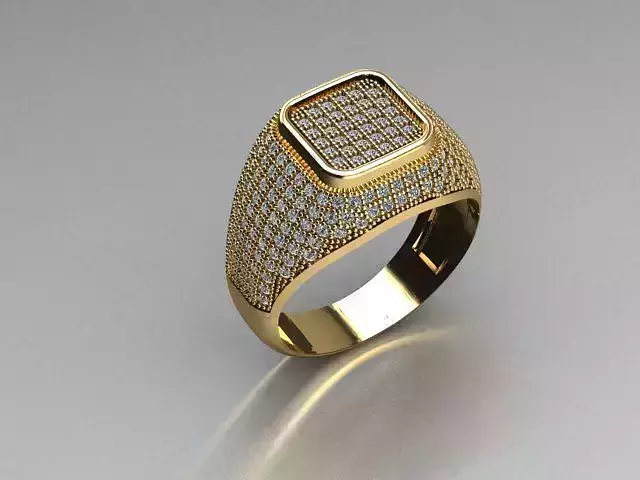men ring