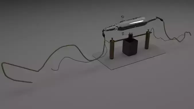 Cathode Ray Tube 3D model