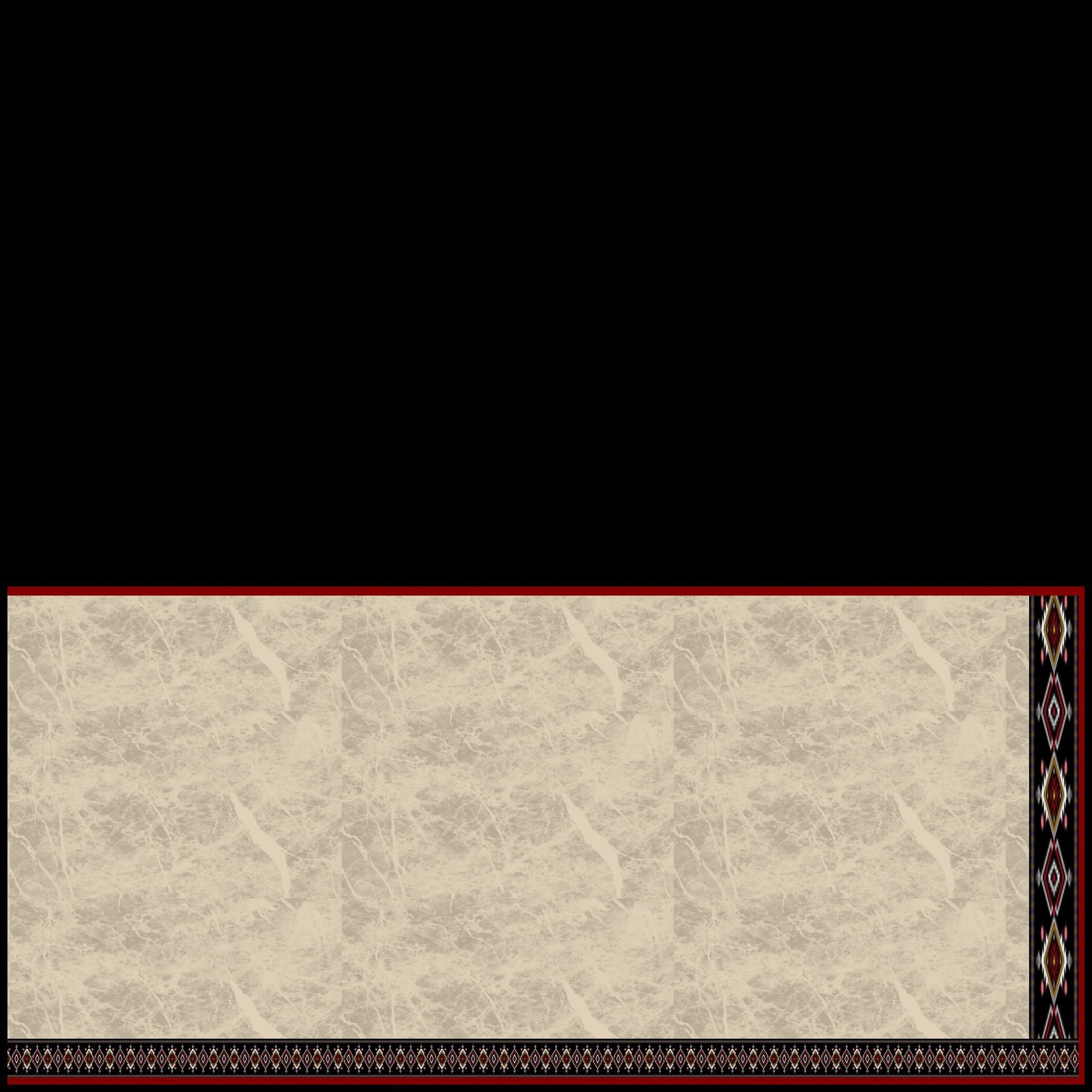 Saree display on hanger 3D model_6