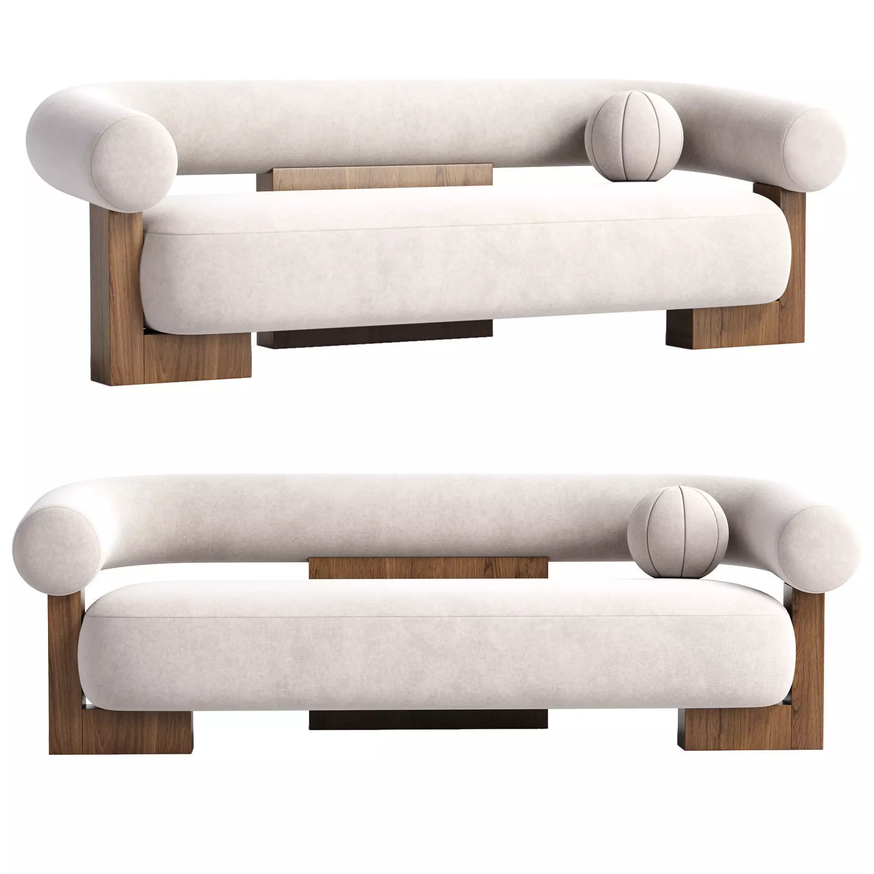 CASSETTE SOFA By Collector 3D model_0