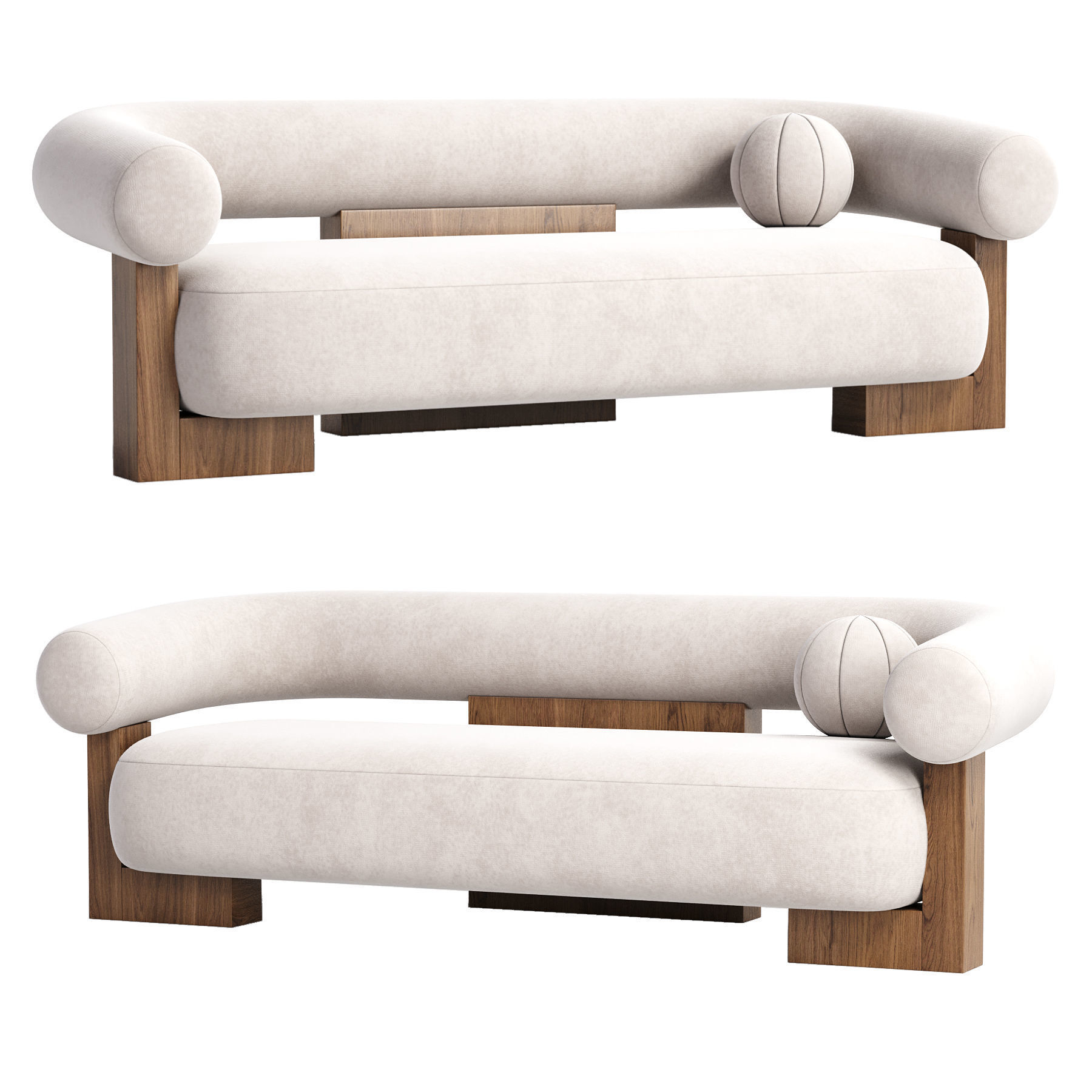 CASSETTE SOFA By Collector 3D model_2