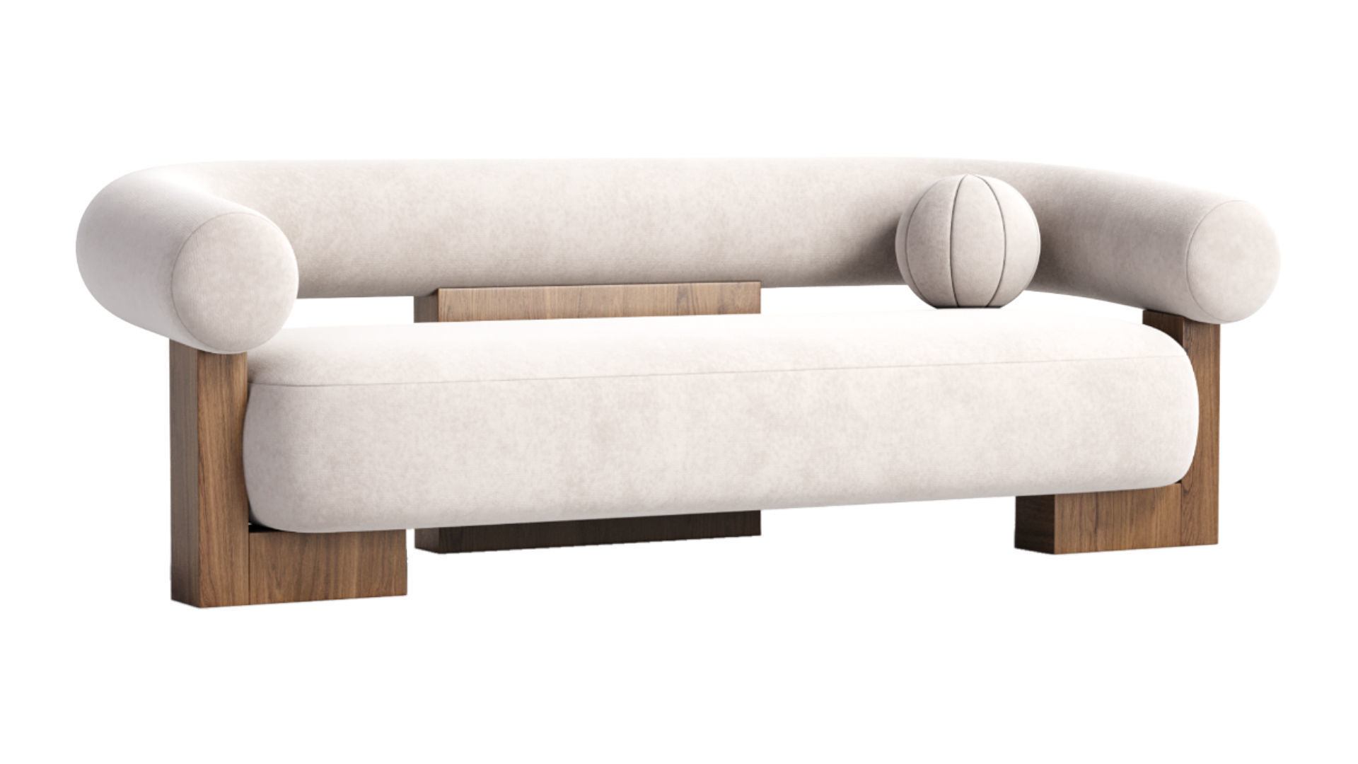 CASSETTE SOFA By Collector 3D model_4